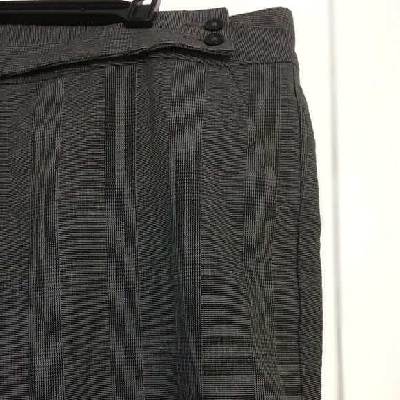 NWOT Fine Check Dress Trousers - Picture 2 of 4